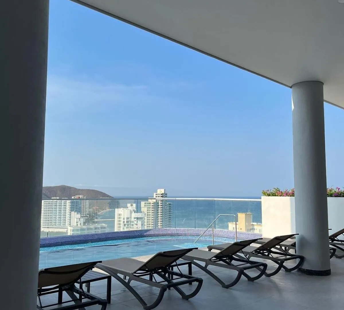 Apartamento En Rodadero Sur Santa Marta  0*, Santa Marta (Magdalena)
