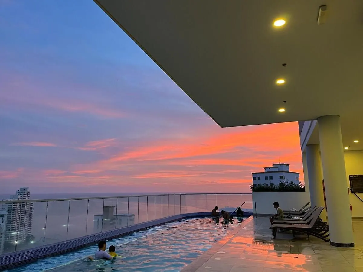 Apartamento En Rodadero Sur Santa Marta