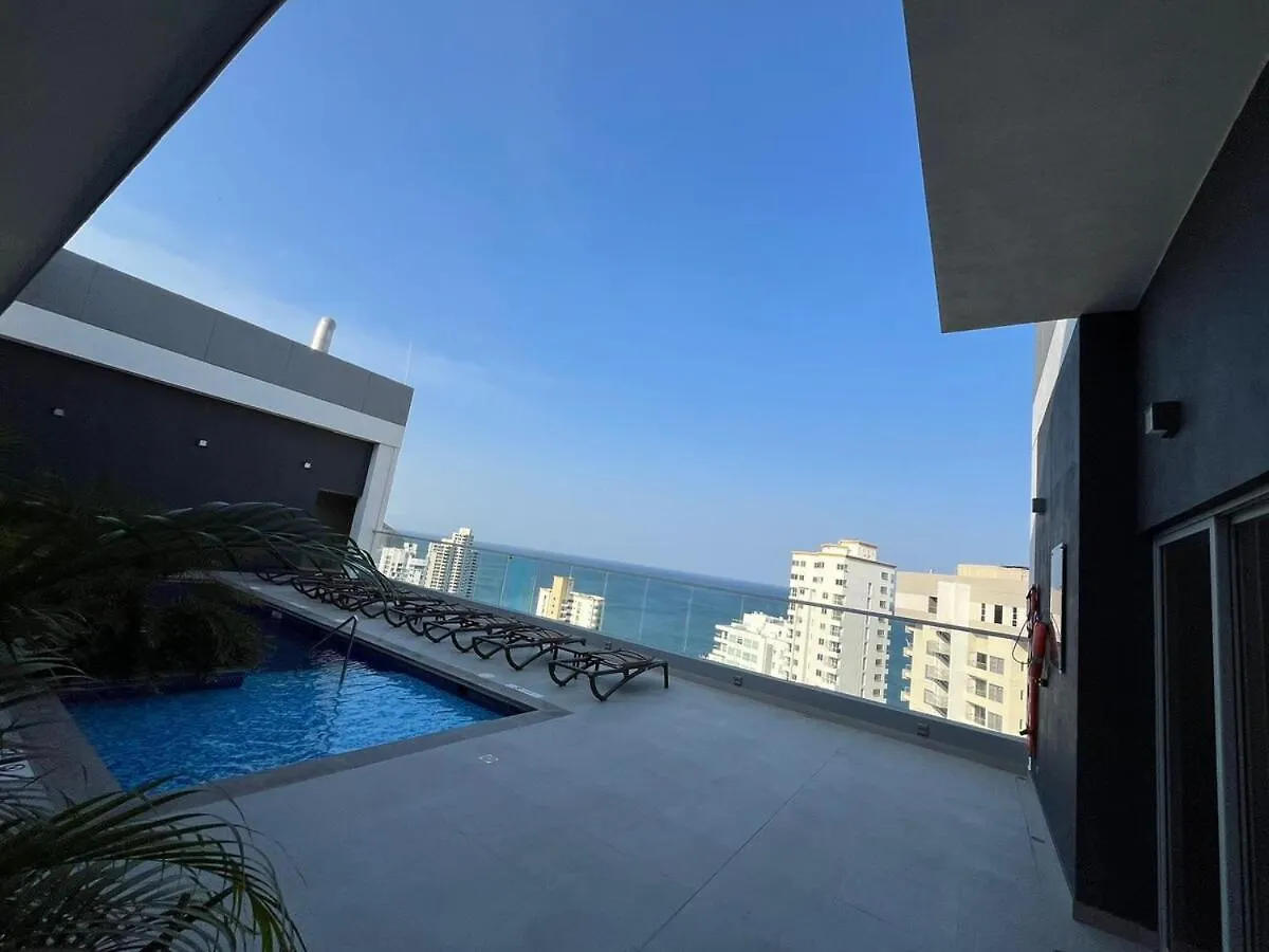 Apartamento En Rodadero Sur Santa Marta  0*, Santa Marta (Magdalena) Colombia