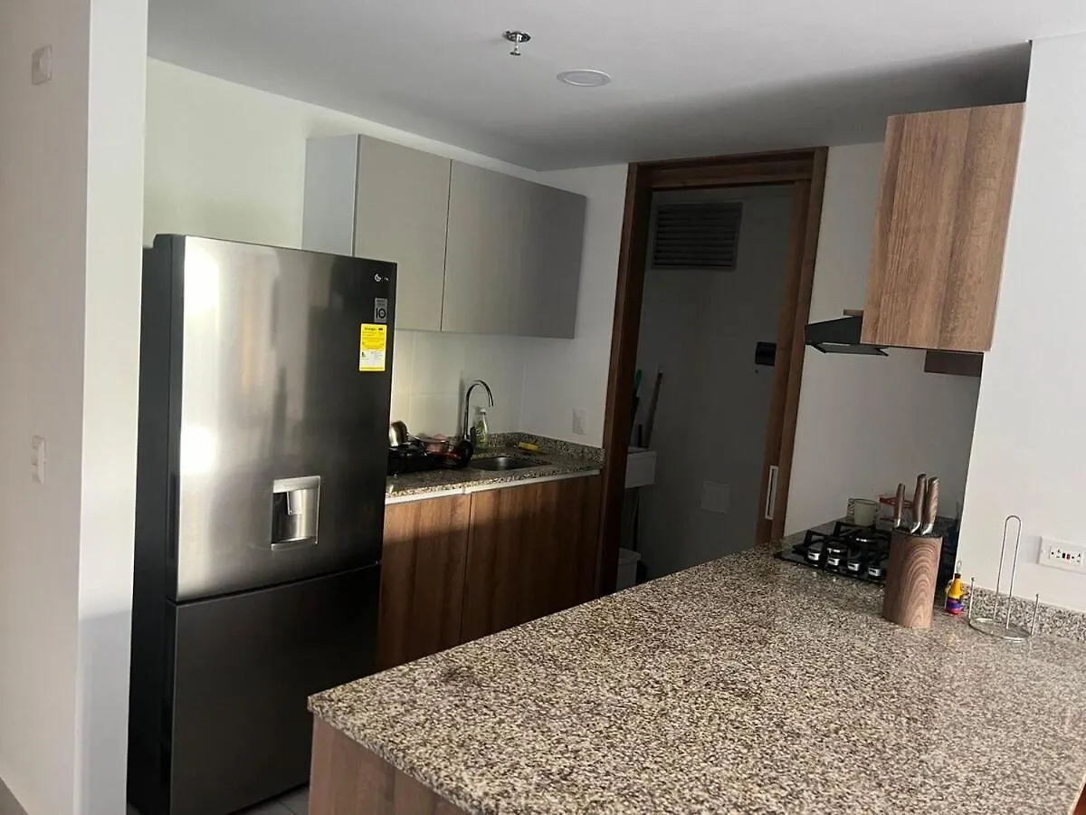 Apartamento En Rodadero Sur Santa Marta  Santa Marta (Magdalena)