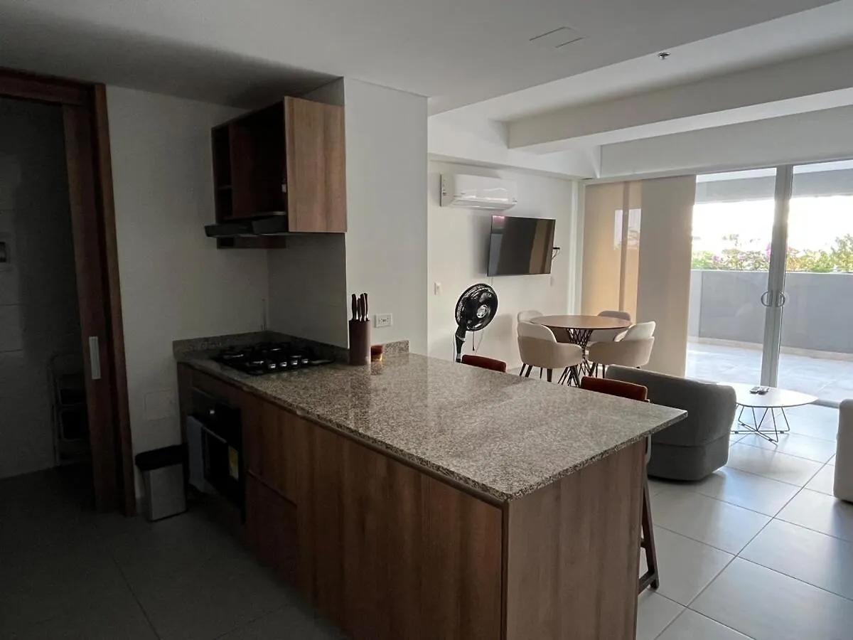 Apartamento En Rodadero Sur Santa Marta  Apartment Santa Marta (Magdalena)