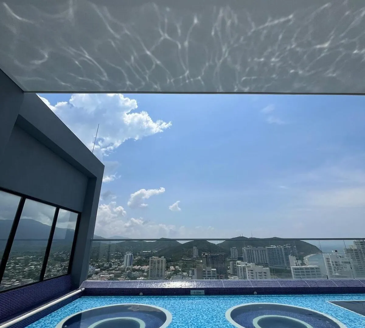 Apartamento En Rodadero Sur Santa Marta  0*, Santa Marta (Magdalena) Colombia