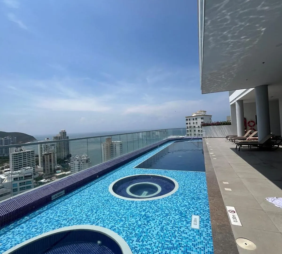 Apartamento En Rodadero Sur Santa Marta  Apartment
