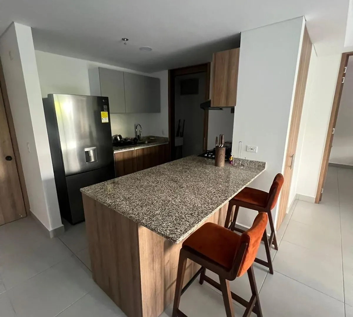 Apartamento En Rodadero Sur Santa Marta